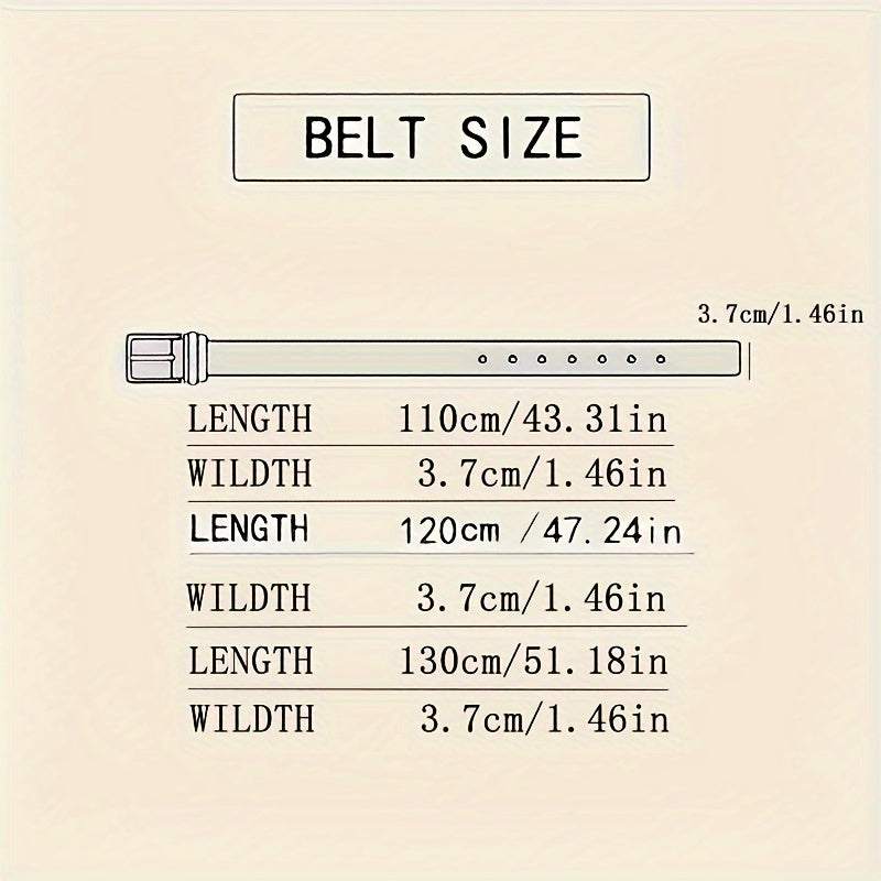 BowLift | Men’s Genuine Leather Belt with Automatic Buckle – Classic Adjustable Cowhide Waist Belt
