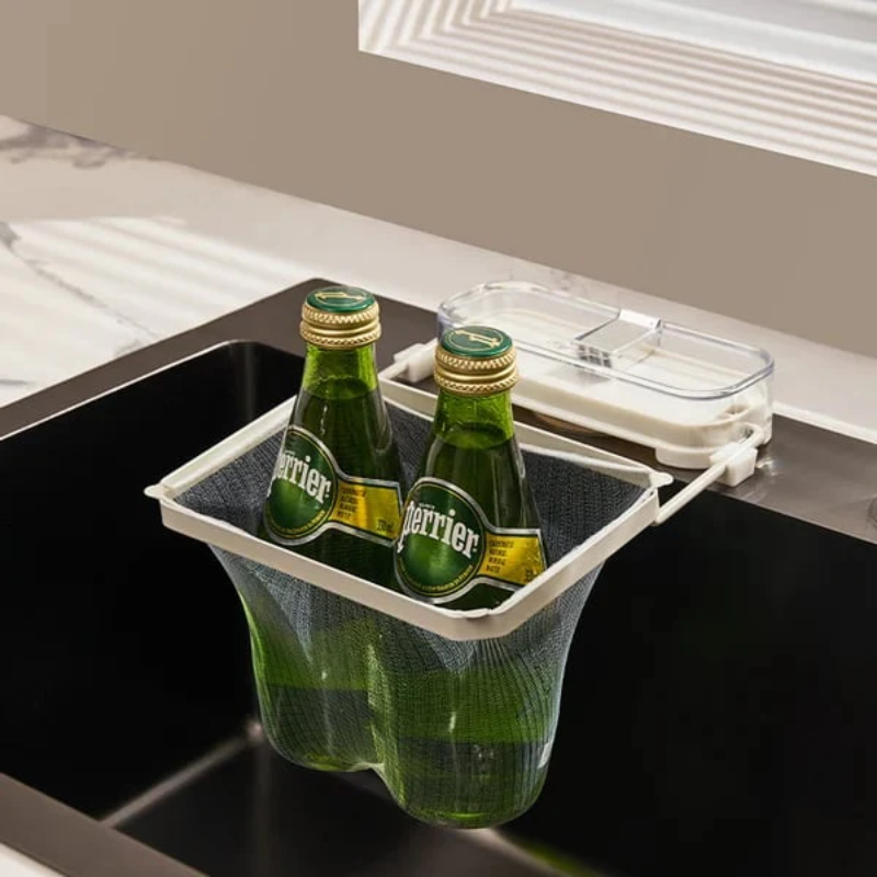 BowLift | UltraSieve — Master your kitchen with perfect drainage comfort!