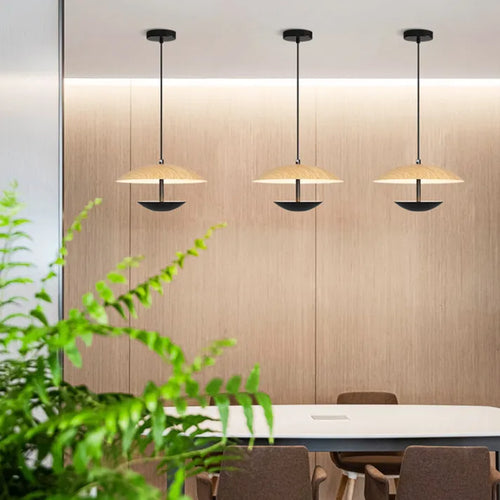 BowLift | Pendant Light Modern Two-Tone Design Ø35 and Ø45 cm