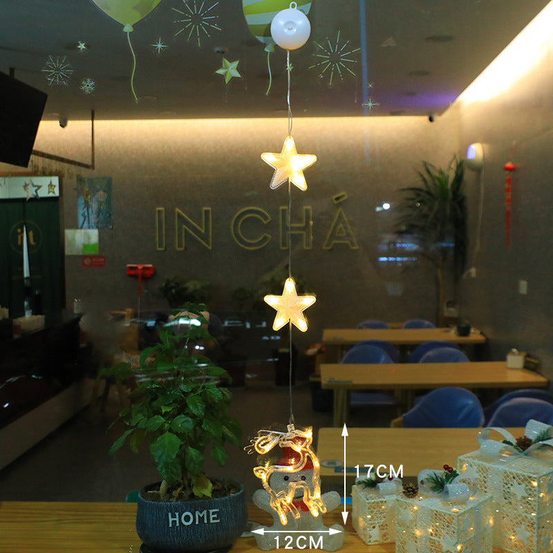 BowLift | Christmas Window Lighting with Suction Cup