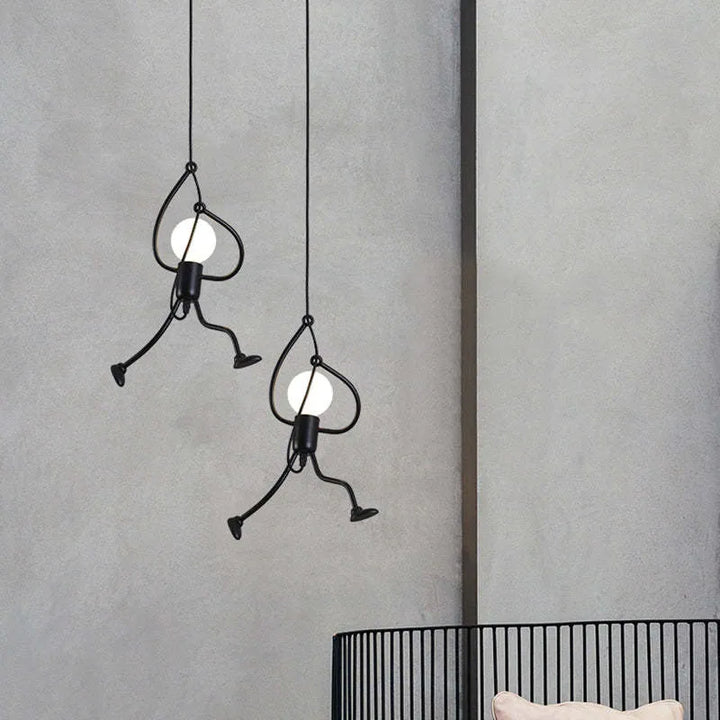 BowLift | Pendant Light Modern Metal Ceiling Lamp