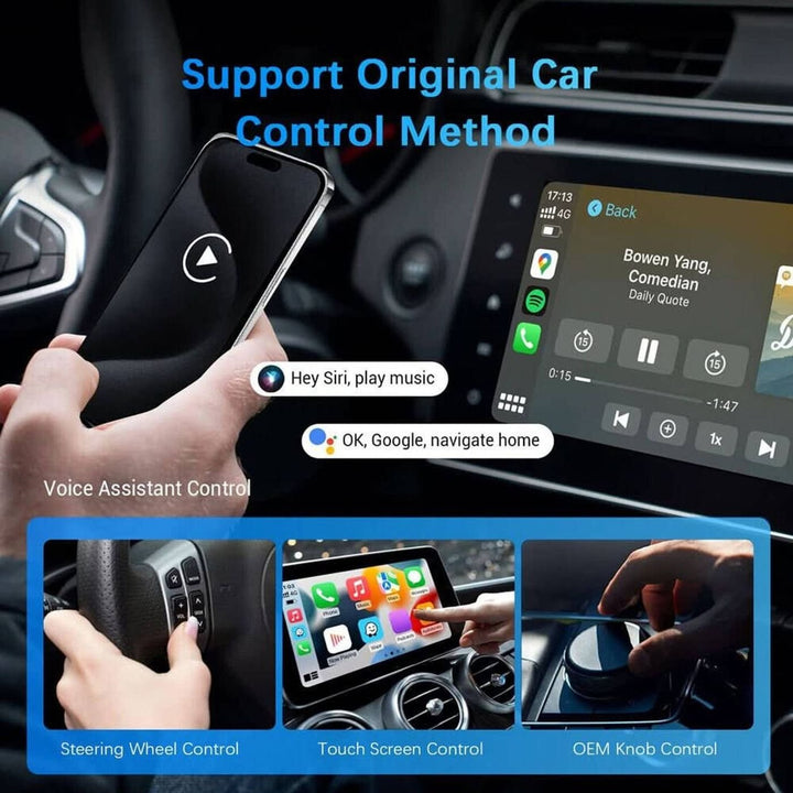 DriveLink — Experience limitless freedom and relaxed driving comfort without cable clutter | Bowlift