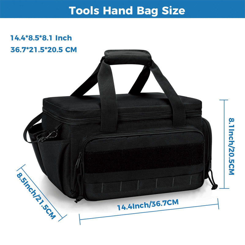 TitanGrip Canvas Tool Bag 14 Inch | Bowlift