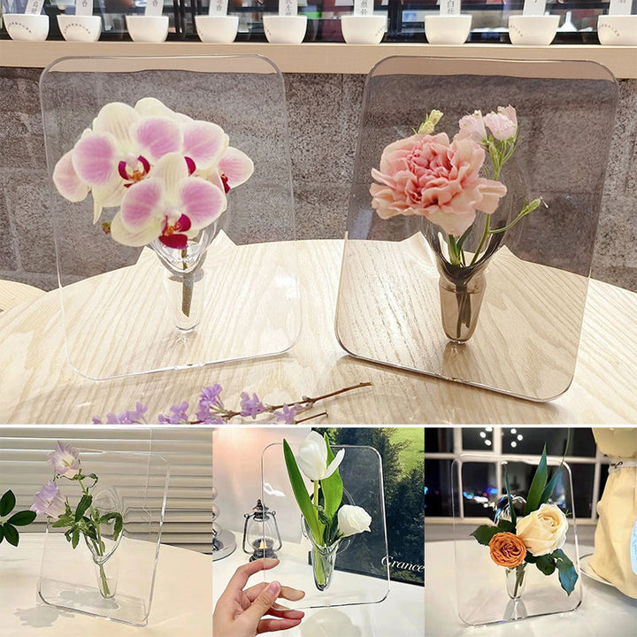BowLift | Desktop Photo Frame Vase