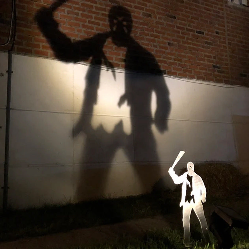 Halloween Yard Stakes Shadow Caster | Bowlift
