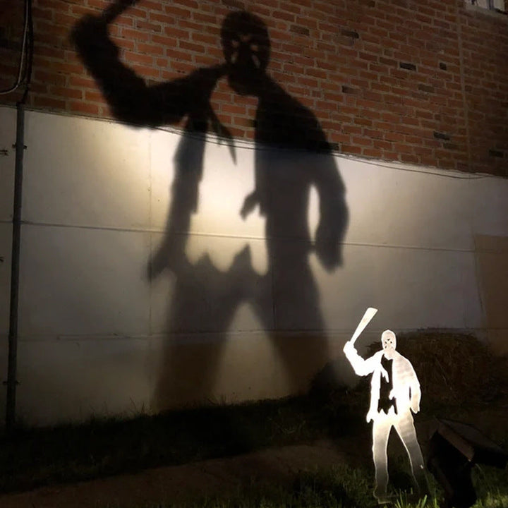 Halloween Yard Stakes Shadow Caster | Bowlift