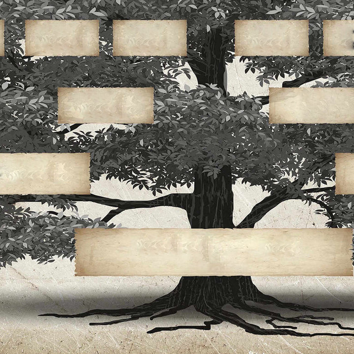 Family Tree Genealogy Diagram | Bowlift