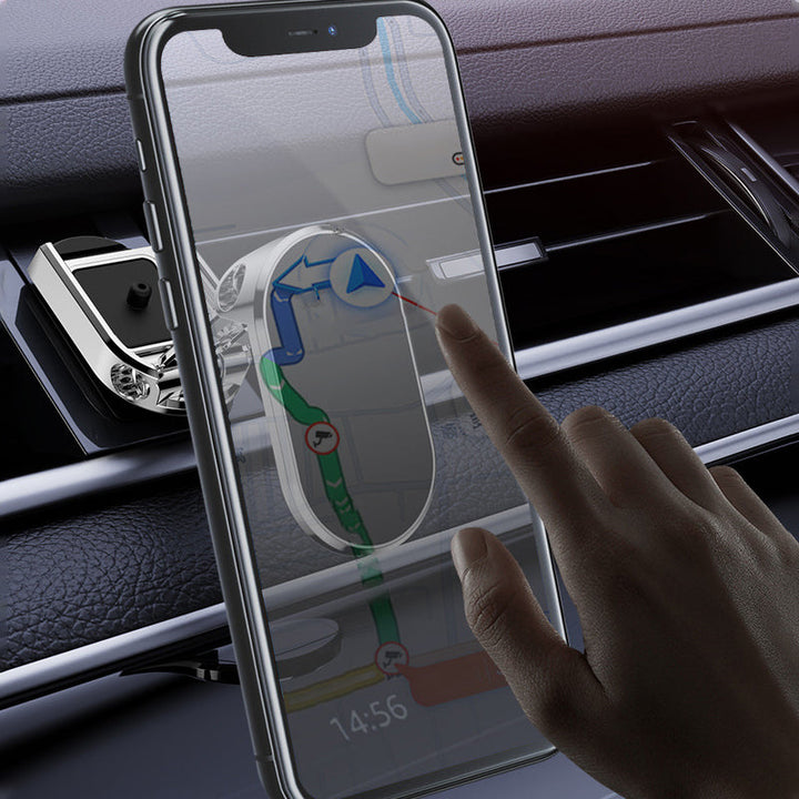 Metal Folding Car Phone Holder Bowlift