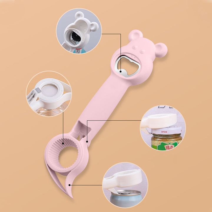 Four-in-One Bottle Opener Bowlift