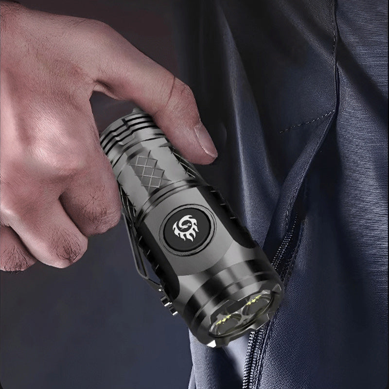 BowLift | Powerful Three-Eyed Monster Mini Flashlight