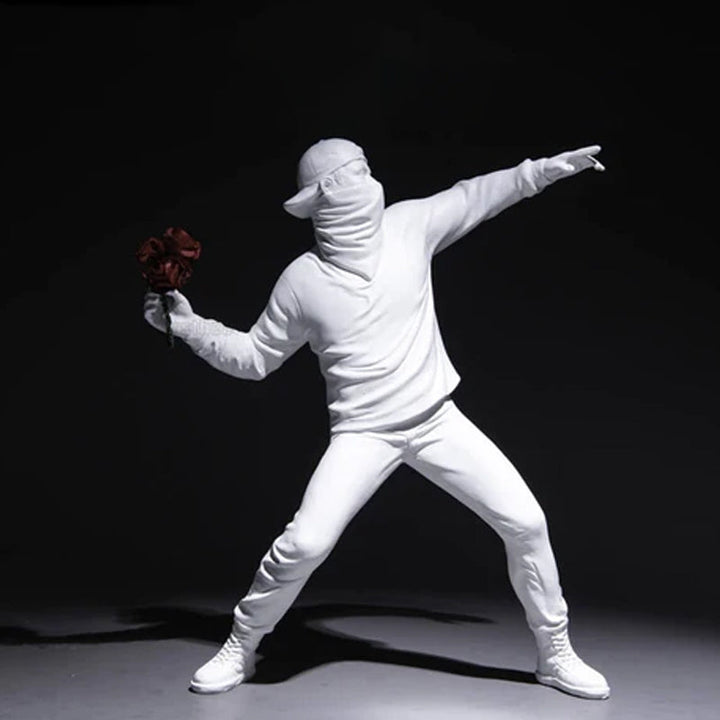 BowLift | Banksy Flower Rioter Ornament