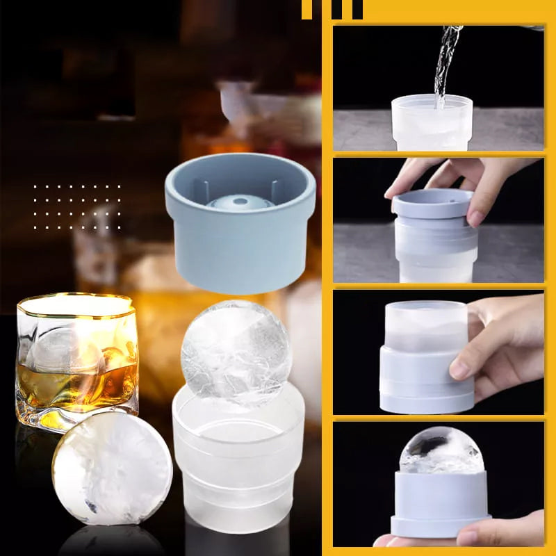 Stackable circular ice hockey Mold | Bowlift