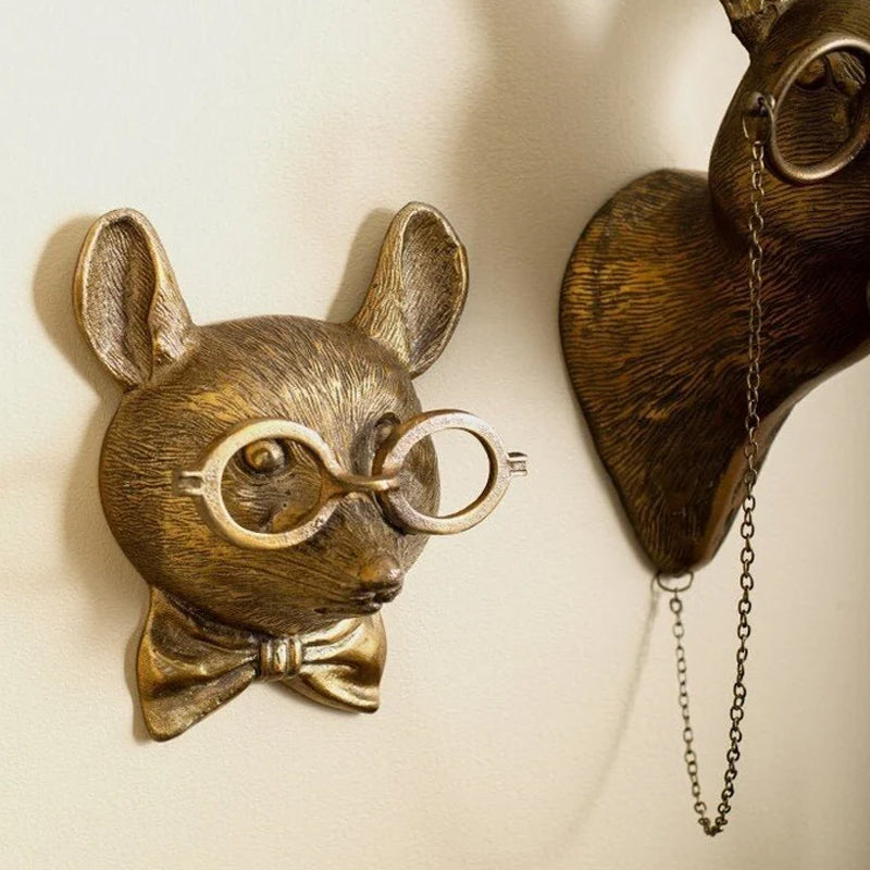 Animal Head Resin Pendant | Bowlift