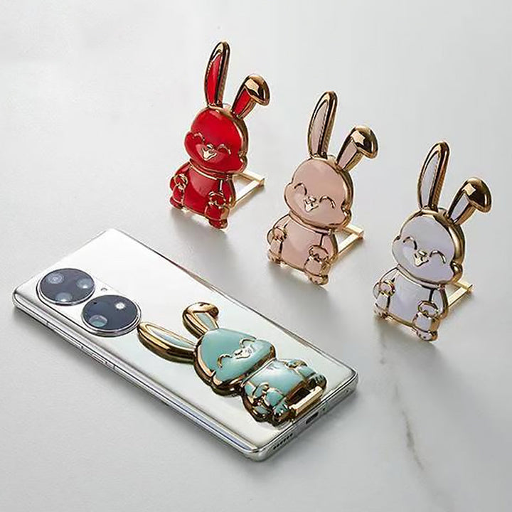 Foldable Bunny Phone Holder | Bowlift