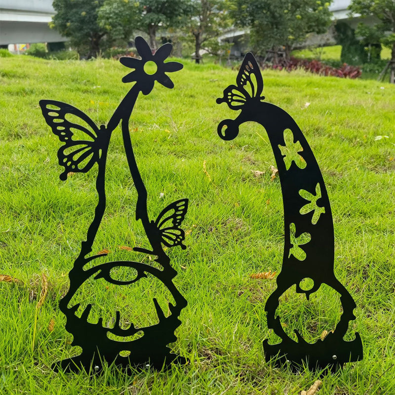 Outdoor Funny Adorable Gnomes Garden Decoration Statue | Bowlift