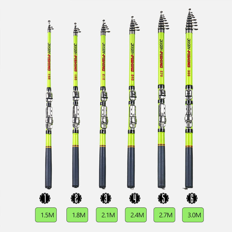 Mini portable multifunctional fishing rod | Bowlift