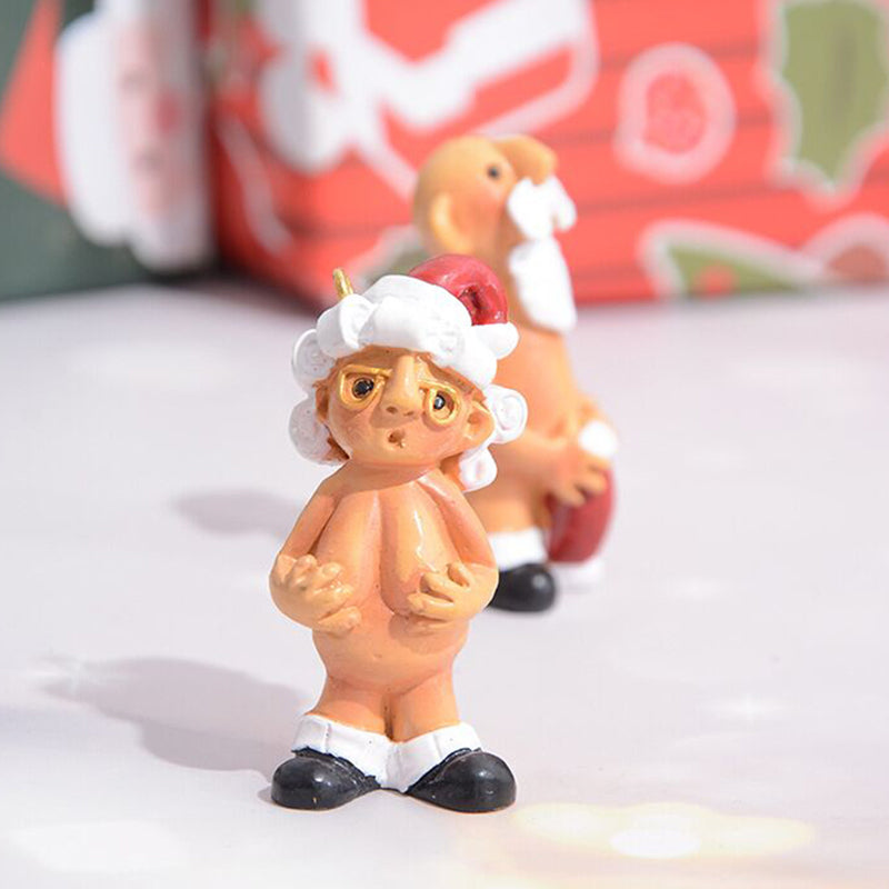 BowLift | Santa Claus Pendant Resin Christmas Decoration