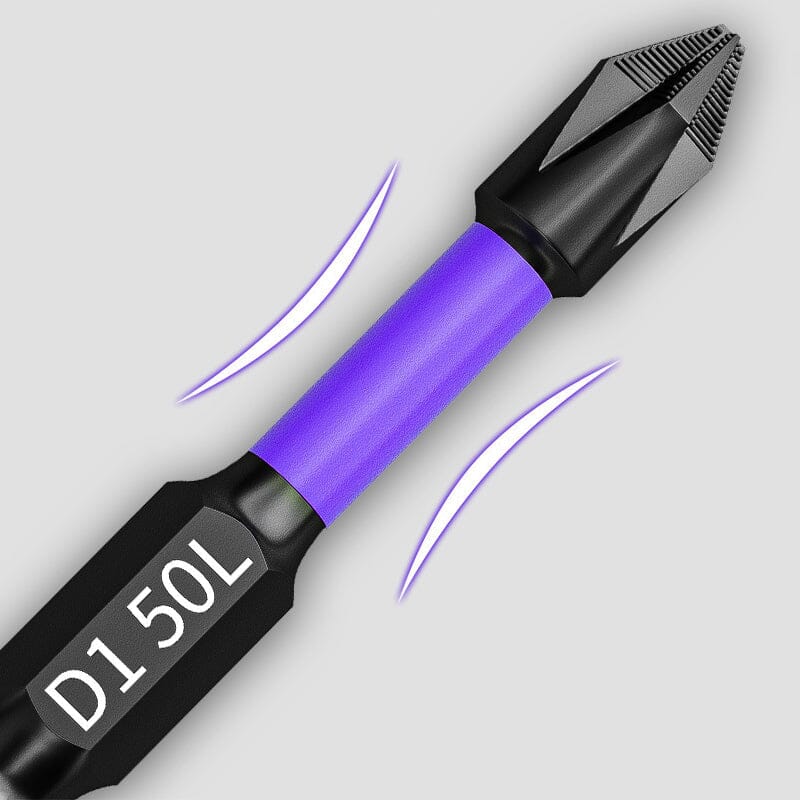 BowLift | D1 Anti-slip and shock-resistant bits with Phillips screwdriver bits