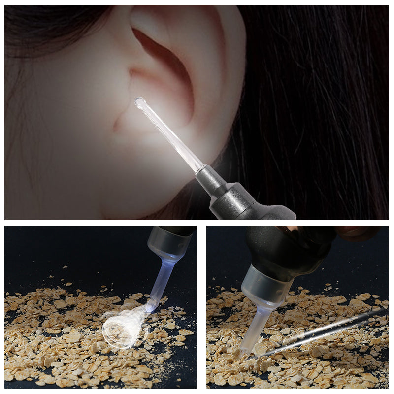BowLift | EarSoft | Electric Ear Cleaner with Soft Silicone Tips