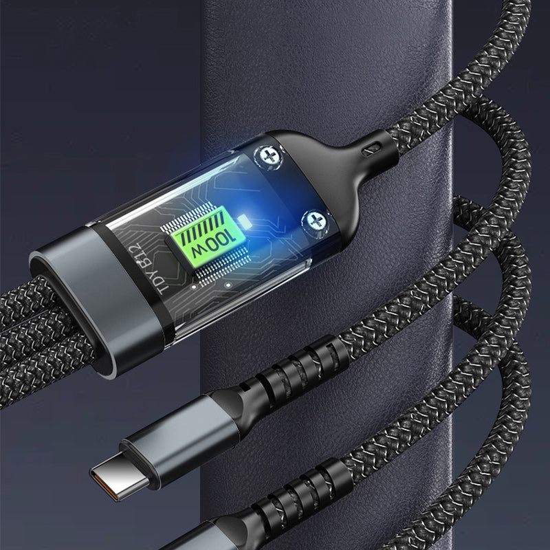BowLift | Super Fast Charging 3-in-1 Data Cable