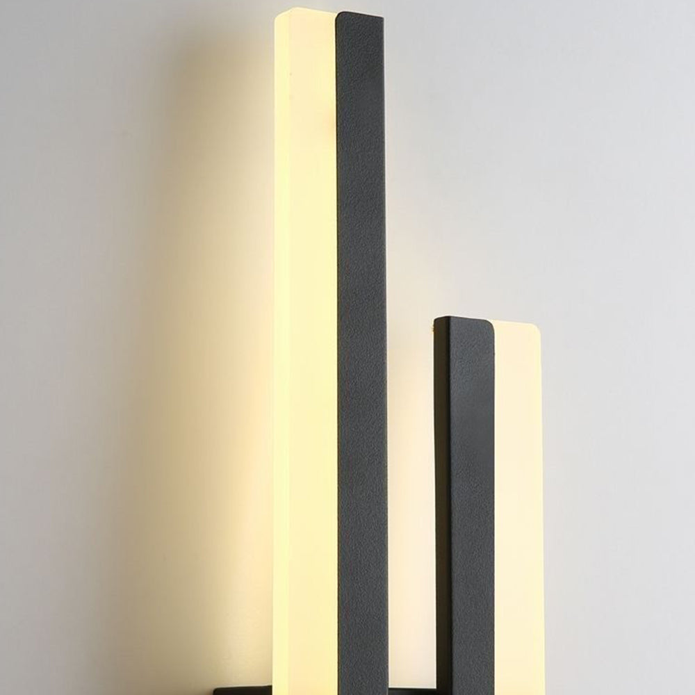 BowLift | LED Wall Light Acrylic Metal Wall Sconce Lighting Fixture