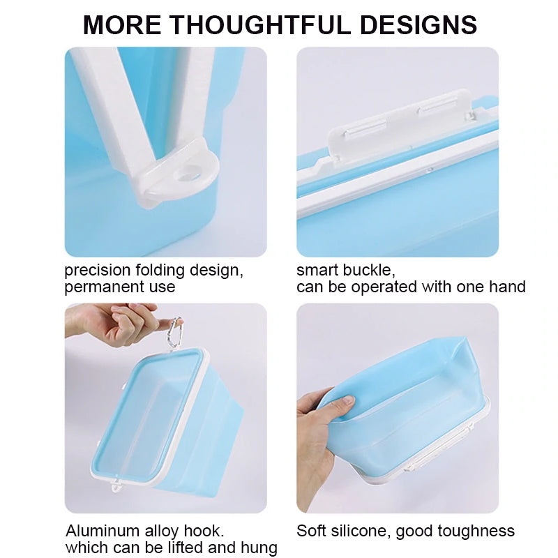 Collapsible Silicone Food Storage Box | Bowlift