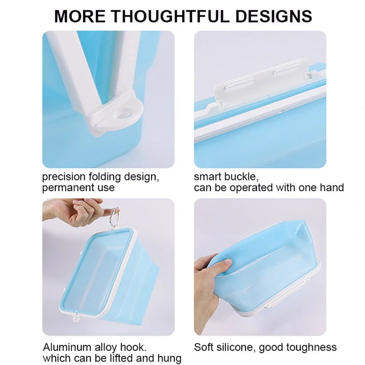 Collapsible Silicone Food Storage Box | Bowlift