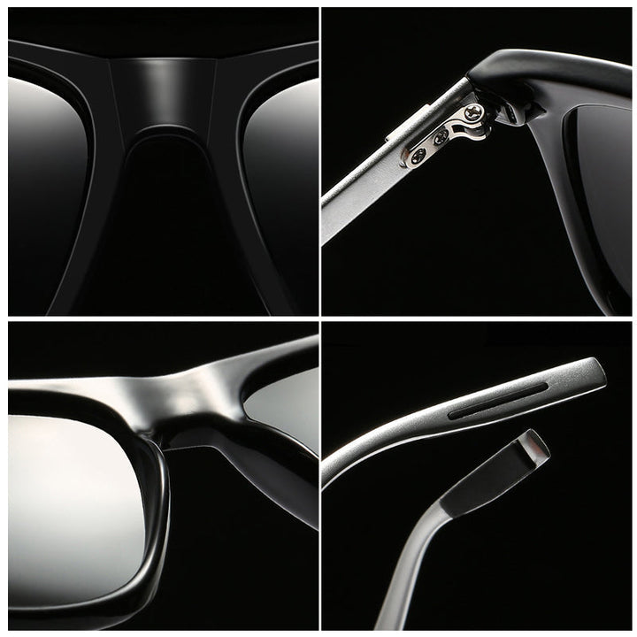 BowLift | Polarized Sunglasses with Aluminum-Magnesium Frame