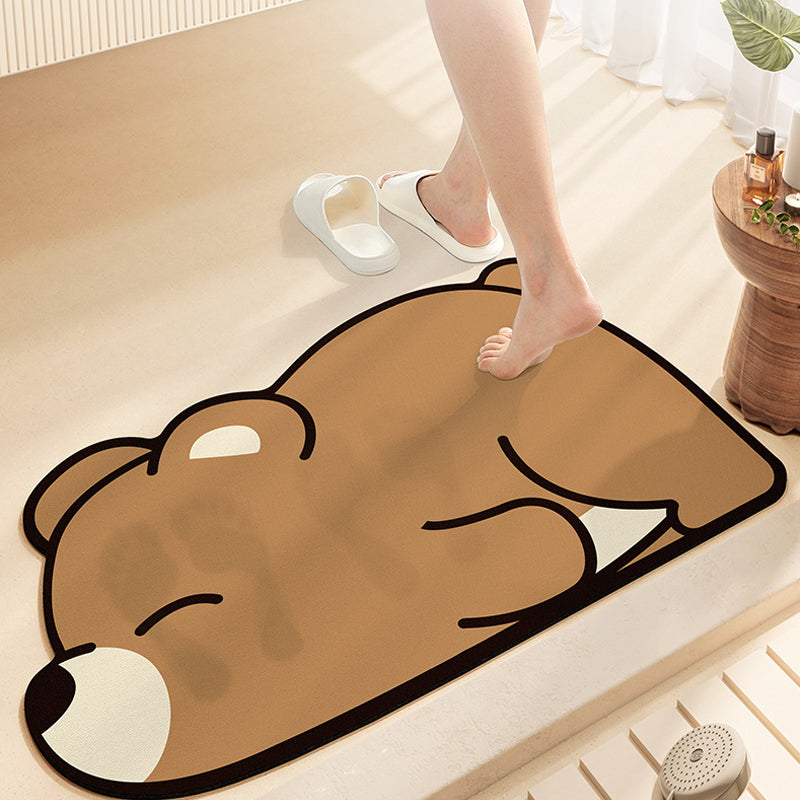 Cartoon Super Absorbent Anti-slip Floor Mat for Bathroom | Bowlift
