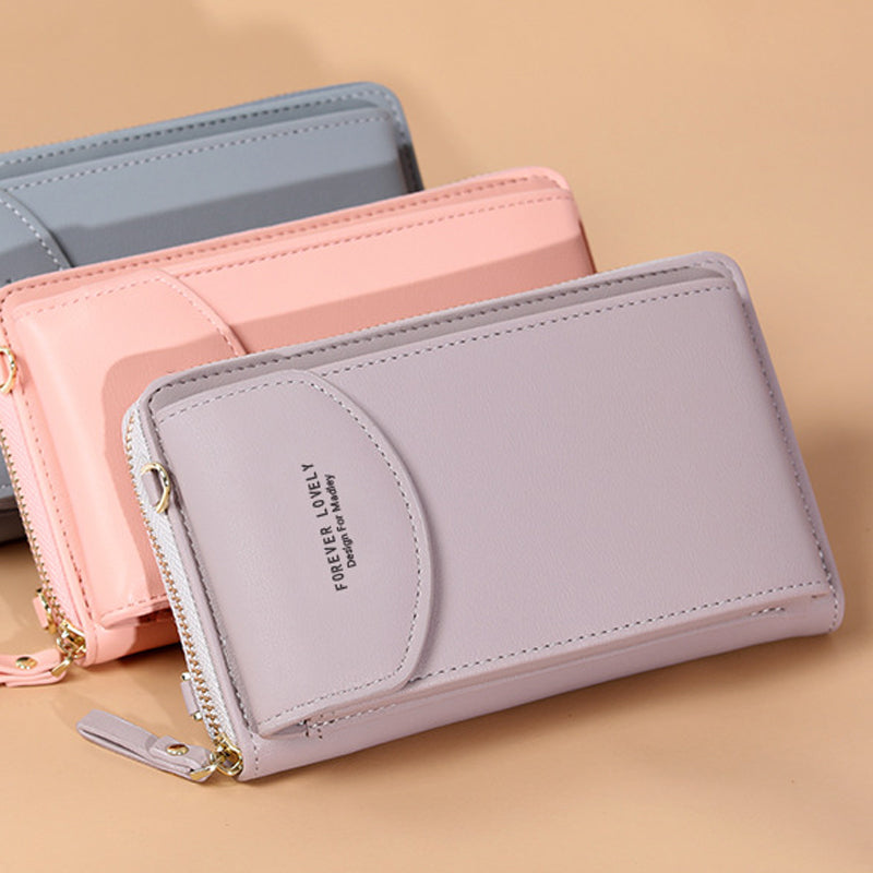 First-class phone case/shoulder bag with zipper | Bowlift
