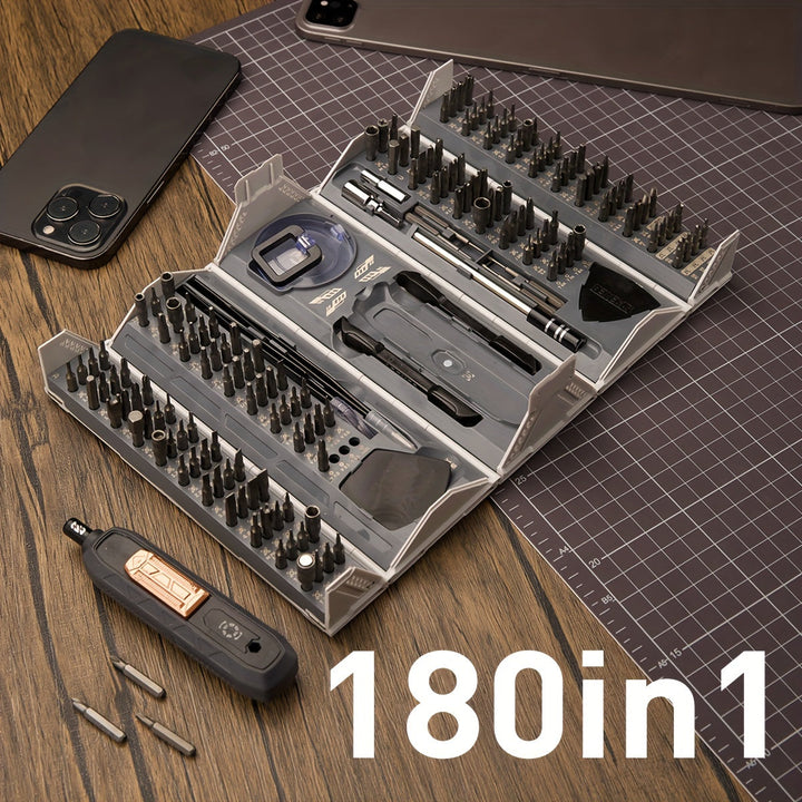 BowLift | Saker 180 In 1 Precision Screwdriver Set