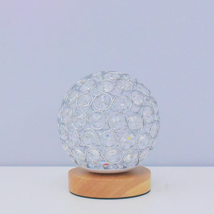 BowLift | Modern Minimalist Round USB rechargeable LED table lamp