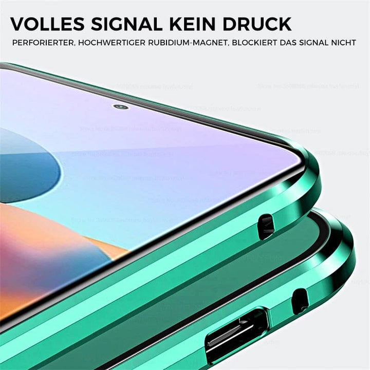 BowLift | Samsung magnetic tempered glass double-sided phone case