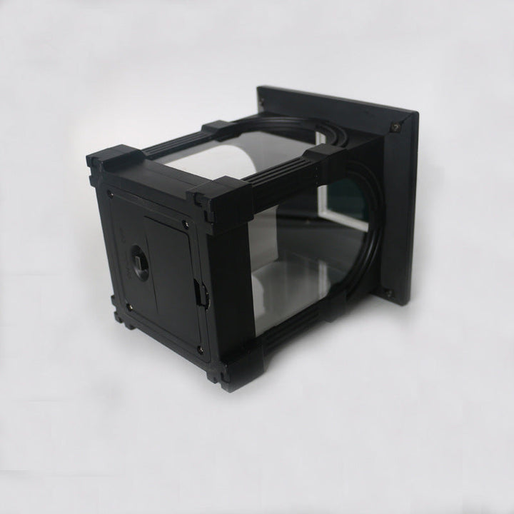 Traditional European Solar Waterproof House Cubic Plastic LED Landscape Lighting Outdoor Light For Garden | Bowlift