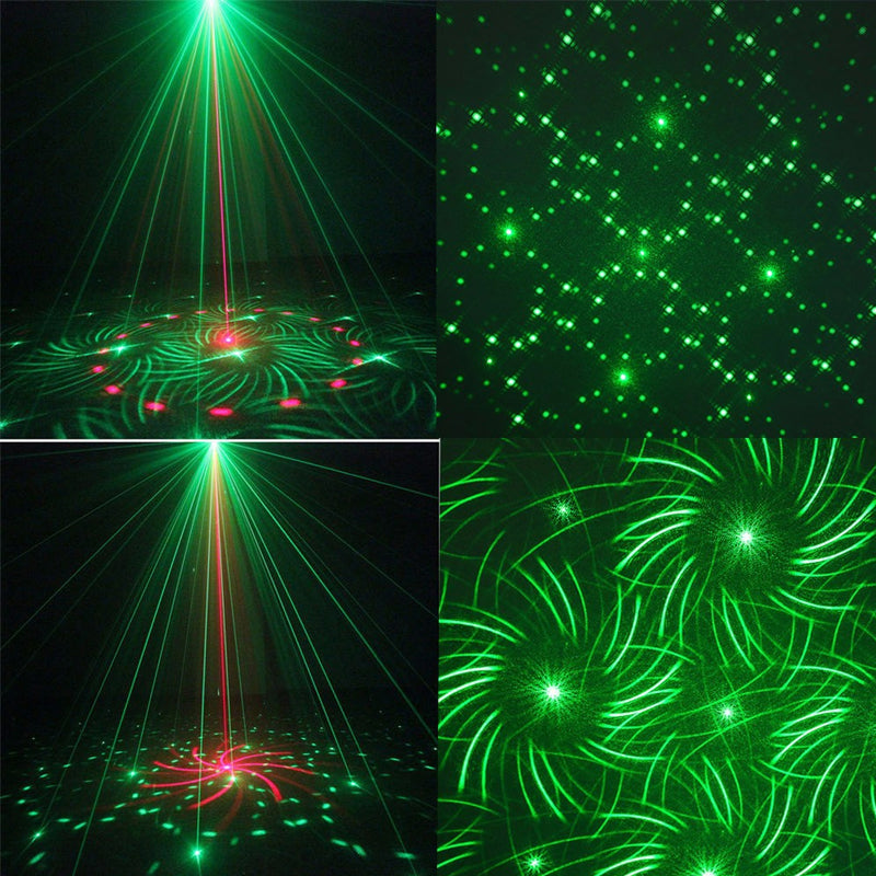 BowLift | Remote Control Laser Stage Light
