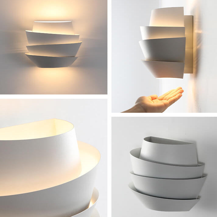 BowLift | Scandinavian Style Wall Sconce – Two Light Points