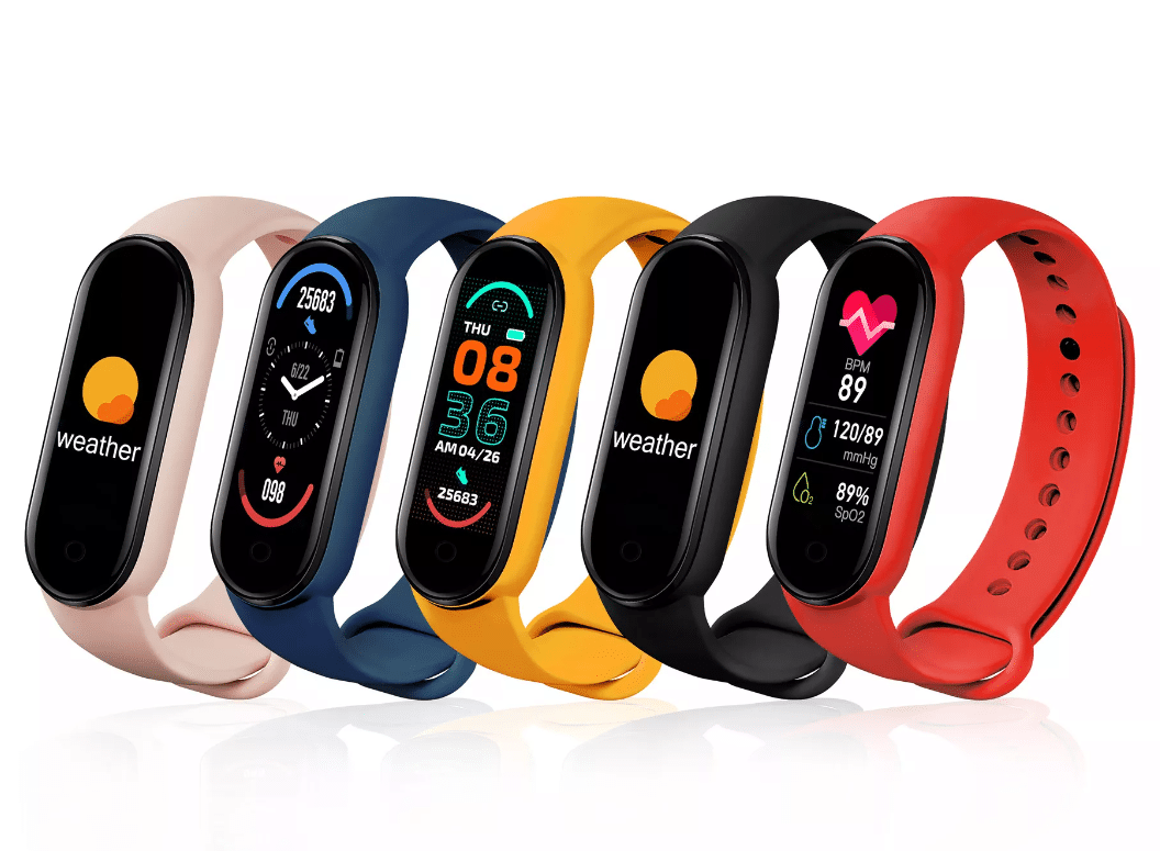 Smartwatch - with pulse and blood pressure monitor | Bowlift