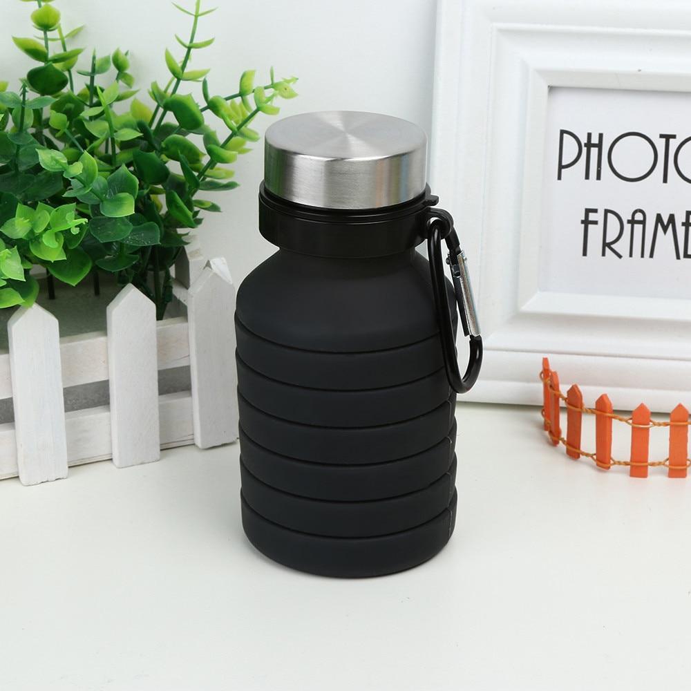 Aqua - Collapsible Silicone Water Bottle | Bowlift