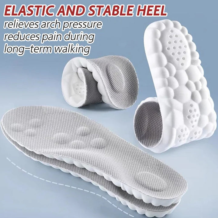 Constant Temperature Comfort Starter U-Shape Insoles Bowlift