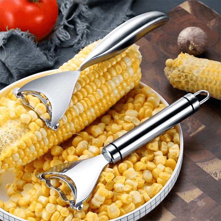 BowLift | Stainless Steel Corn Peeler For Corn On The Cob