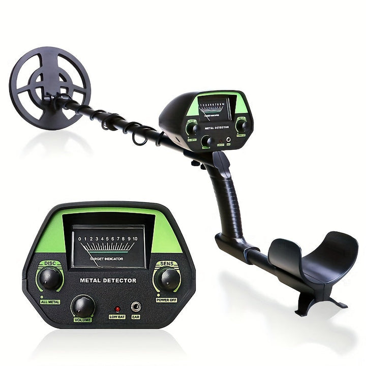 BowLift | Compact Metal Detector with 20 cm Coil for Accurate Outdoor Treasure Hunting – Lightweight, User-Friendly, Versatile Detection