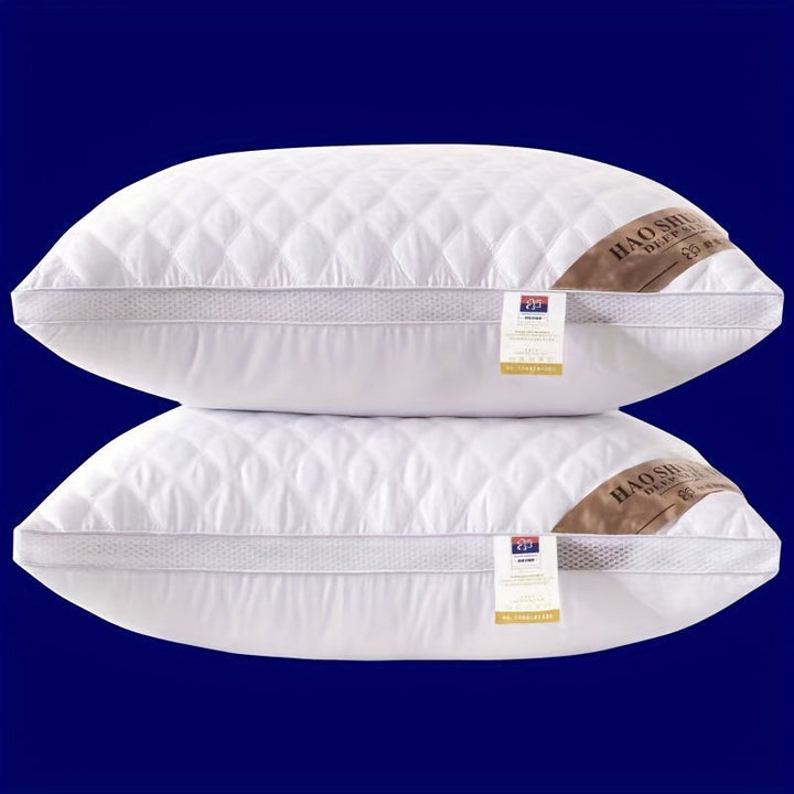 BowLift | Luxury Pillow in Hotel Quality – Shape Retaining Washable for All Sleeping Positions