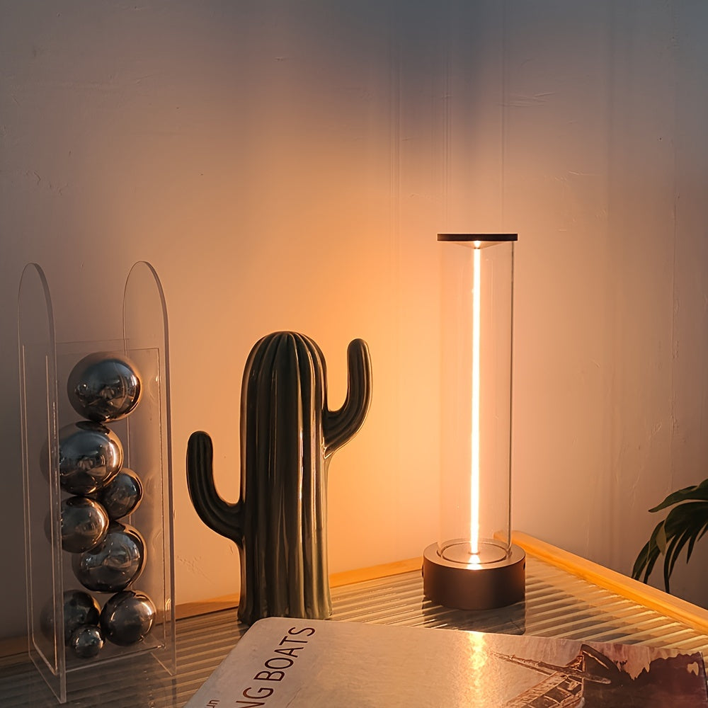 TouchLume – Wireless LED Table Lighting with USB Bowlift