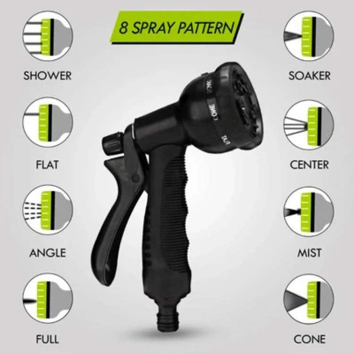 AquaGlide Expandable Garden Hose — Finally watering effortlessly without knots and stress | Bowlift
