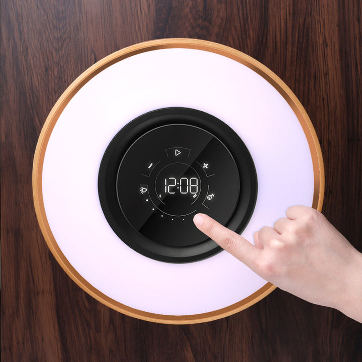 LumeCharge - Minimalistic LED Table Lamp with Wireless Charging | Bowlift