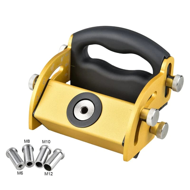 BowLift | Woodworking inclined hole positioning