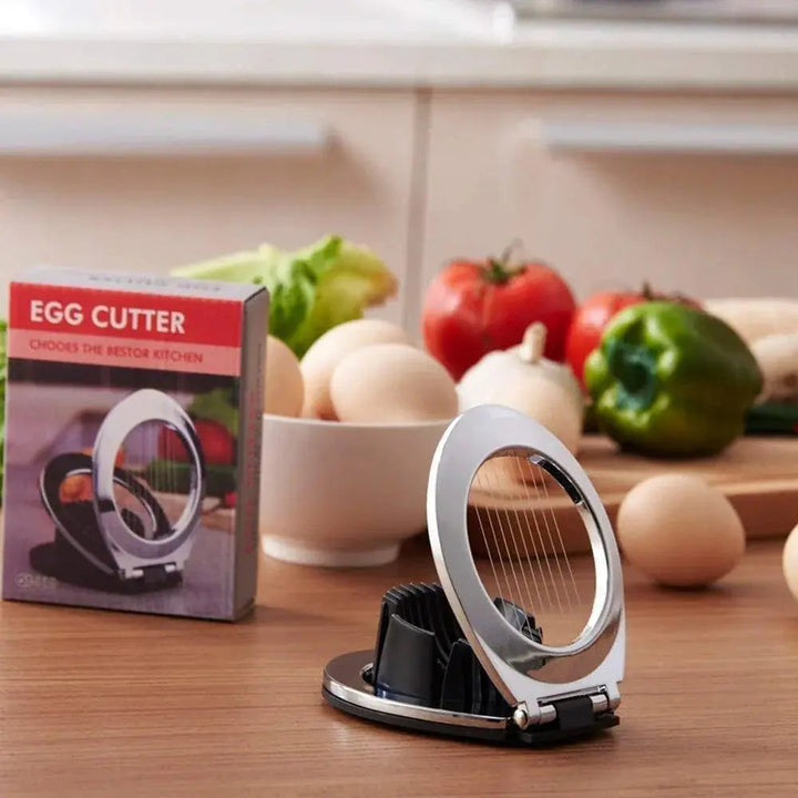 SliceMaster — Perfect egg slices and more, stress-free in professional quality | Bowlift