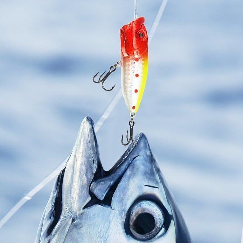 BowLift | 24 Days Christmas Countdown Fish Tackle Set
