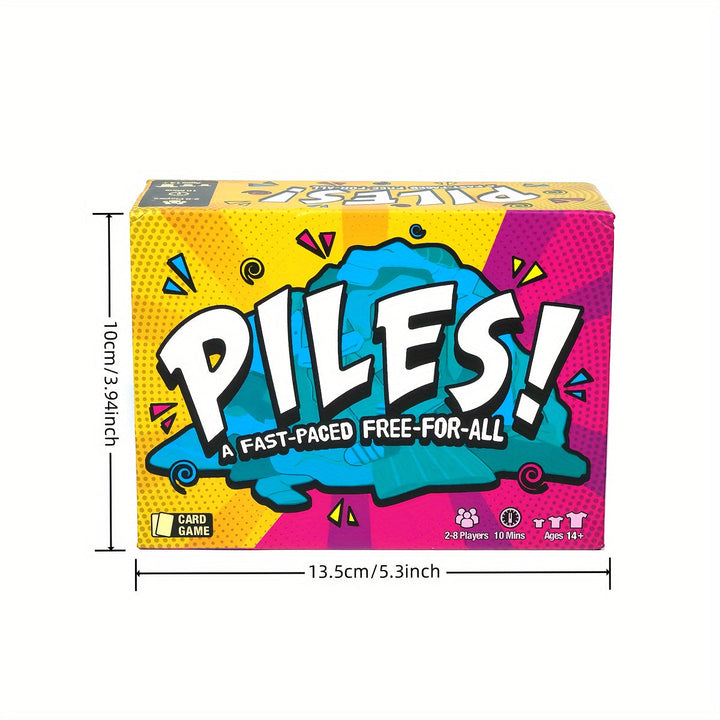 BowLift | Piles! Fast & Exciting Card Game