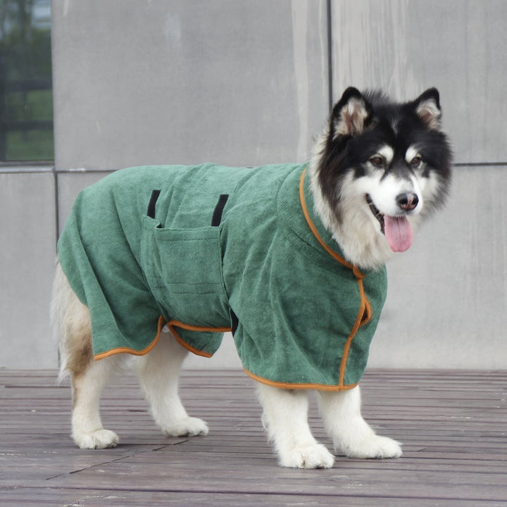 BowLift | mamymarket™ - Super absorbent pet bathrobe
